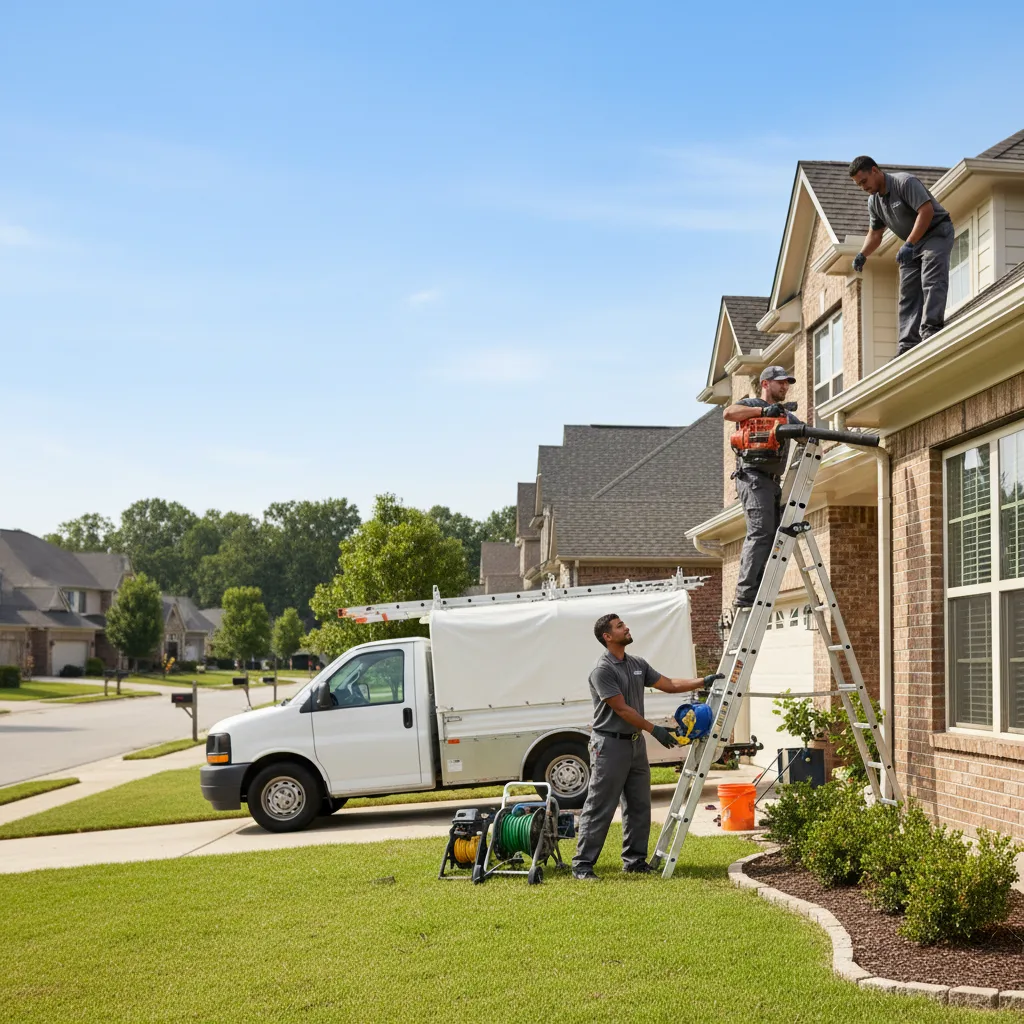 Home Gutter Service in Plainville, MA near me